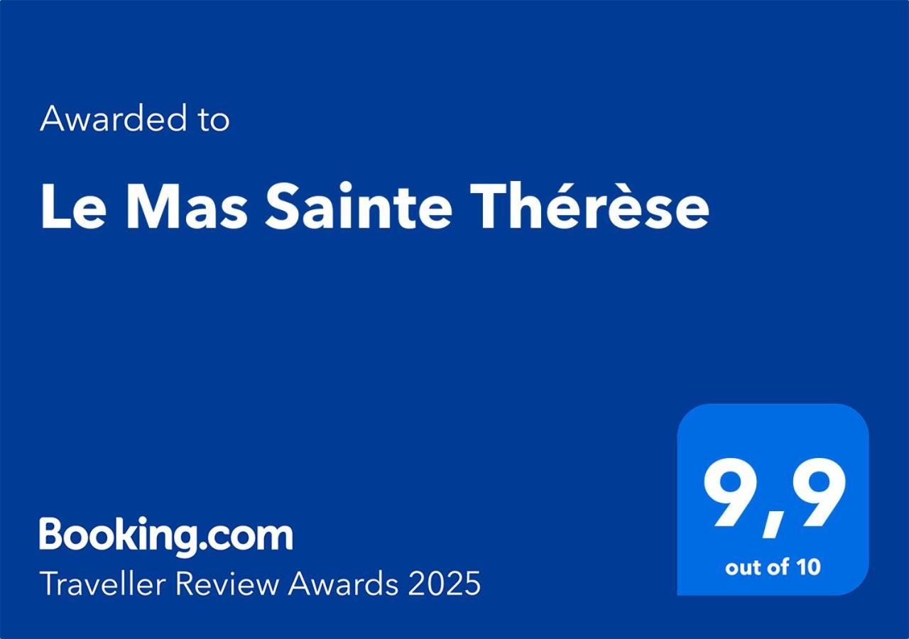 Le Mas Sainte Therese Grasse Eksteriør bilde
